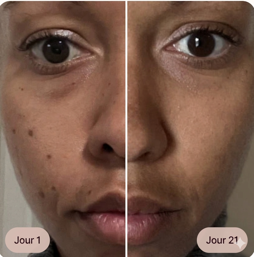 Rituel Anti-Âge Professionnel 7 en 1 — Appareil LED, EMS & Radiofréquence | Lifting Visage & Cou Clinique à Domicile