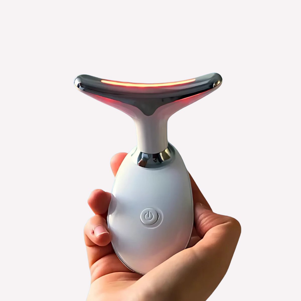 Rituel Anti-Âge Professionnel 7 en 1 — Appareil LED, EMS & Radiofréquence | Lifting Visage & Cou Clinique à Domicile