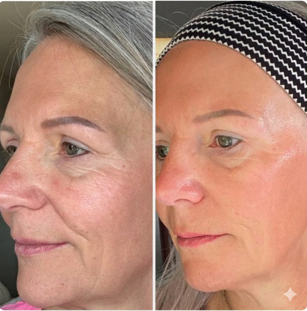 Rituel Anti-Âge Professionnel 7 en 1 — Appareil LED, EMS & Radiofréquence | Lifting Visage & Cou Clinique à Domicile