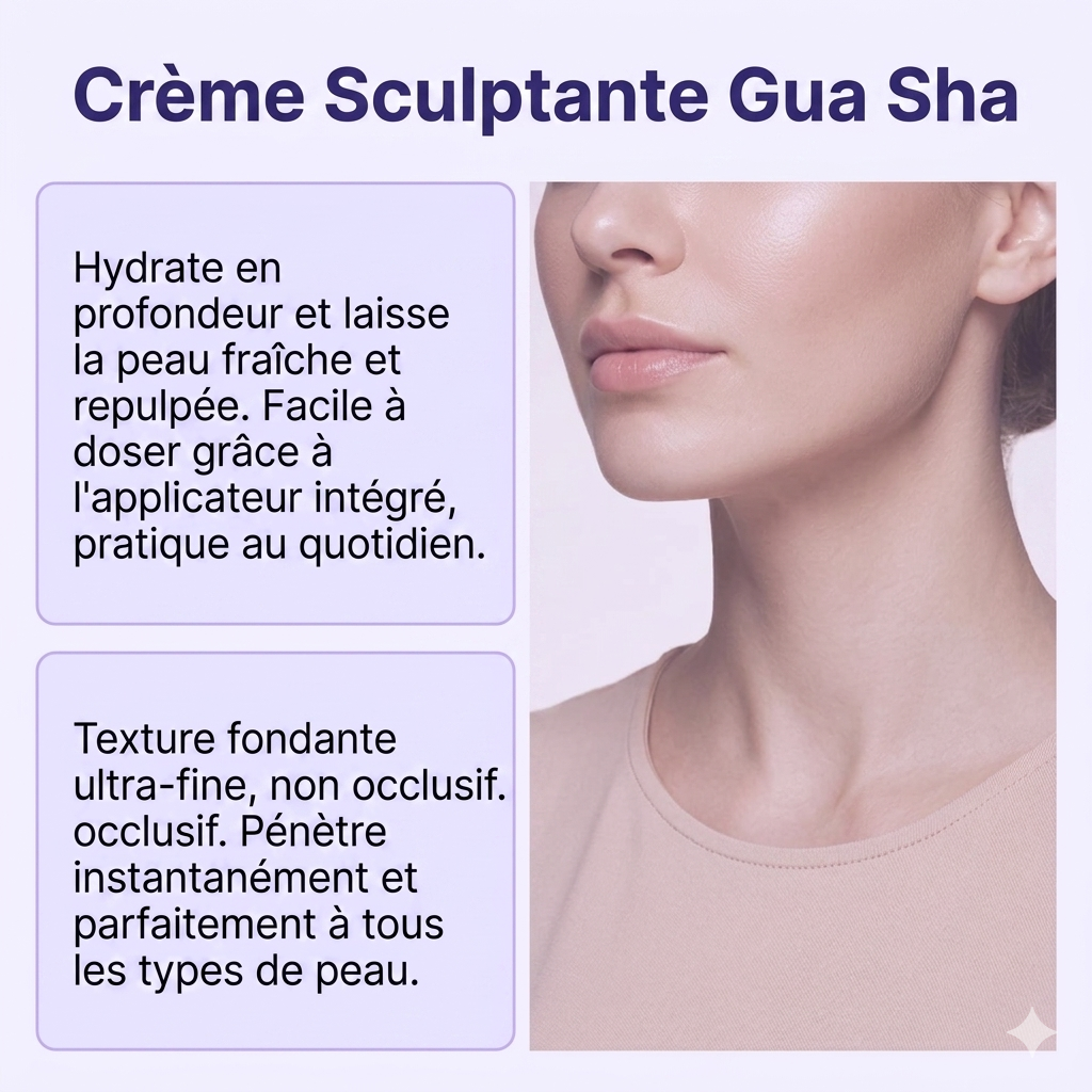 DuoLift™ — Gua Sha + Crème en 1 GlowRitual™