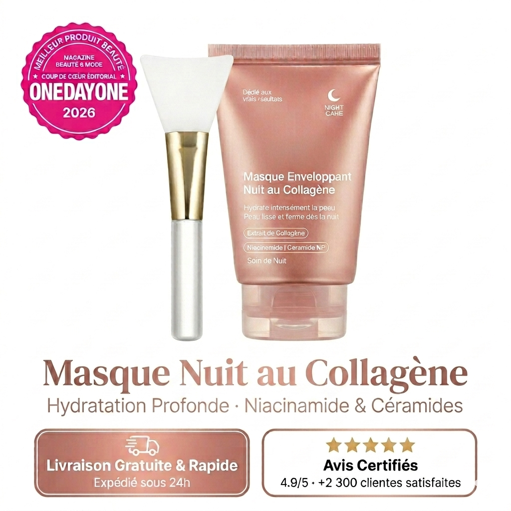 Masque Nuit au Collagène