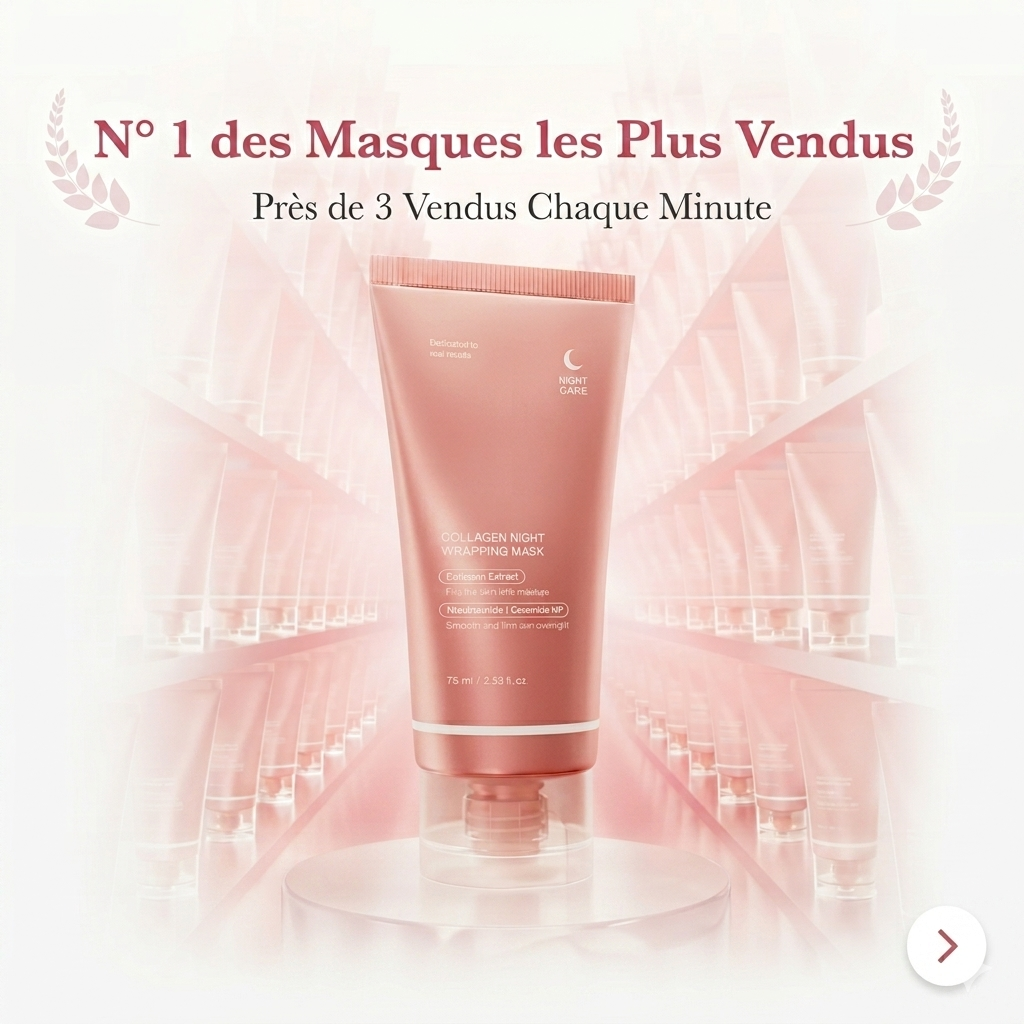 Masque Nuit au Collagène