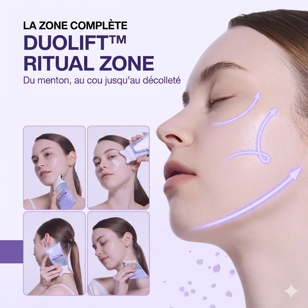 DuoLift™ — Gua Sha + Crème en 1 GlowRitual™