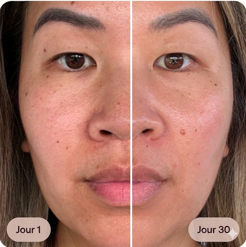 Rituel Anti-Âge Professionnel 7 en 1 — Appareil LED, EMS & Radiofréquence | Lifting Visage & Cou Clinique à Domicile