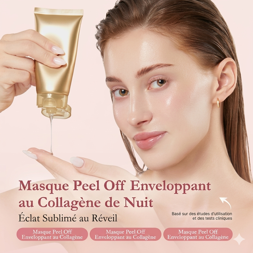 Masque Nuit au Collagène