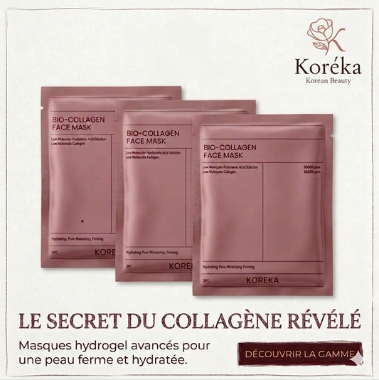 Masque Visage Nuit au Collagène | Hydratation Intense & Anti-Âge
